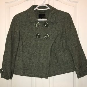 🧵 Olive Green 4 Button Blazer